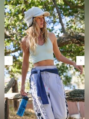 FP Movement “Free Throw” Crop - Pistachio NWT